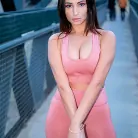 Alyssia Kent in 'Alissya Kent, the Horny Runner'