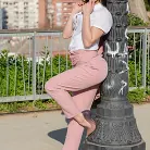 Anastasia Brokelyn in 'Black POV's: Anastasia Brokelyn'