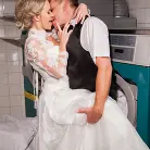 Angel Piaff in 'Wedding sex action'
