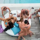 Anissa Kate in 'A great big orgy'