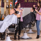 Anya Krey in 'Anya Krey and Clea Gaultier, Orgy at the Salon'