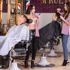 Anya Krey in 'Anya Krey and Clea Gaultier, Orgy at the Salon'