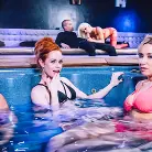 Barbie Sins in 'Busty Barbie Sins Swallows a Sticky Cumshot'