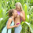 Bella Baby in 'Wild Fucking in The Woods With Teen Lesbians Bella Baby and Cayla Lyons'