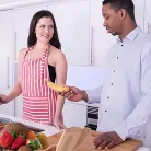 Cassie Fire in 'Cassie Fire, wears lingerie for an interracial anal'