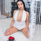 Daphne Klyde in 'Lady Gang and Daphne Klyde, Bachelorette Party with DP and Squirting!'