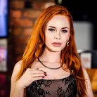 Ella Hughes in 'Gorgeous Redhaired Ella Hughes Shows Off'