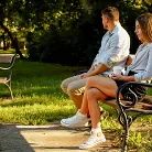 Eveline Dellai in 'Eveline Dellai, Seduced at the Park'