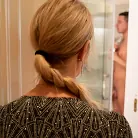Florane Russell in 'Florane Russell, Horny Cougar Fucks Stepdaughter's Boyfriend'