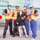 Gina Gerson in 'Gina Gerson in hardcore interracial gangbang'