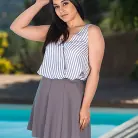 Ginebra Bellucci in 'Ginebra and Joss'