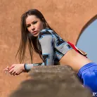 Irina Bruni in 'Russian Slut'