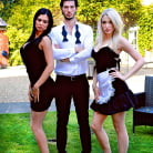 Jasmine Jae in 'A Country Retreat'