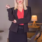 Lika Star in 'Lika Star, Horny Secretary Craves Anal'