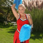 Liliane Tiger in 'Cheerleader Liliane Tiger Is Fucked in the sun'