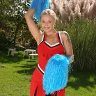 Liliane Tiger in 'Cheerleader Liliane Tiger Is Fucked in the sun'