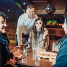 Lina Luxa in 'Lina Luxa and the Waiter'