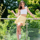 Little Caprice in 'Little Caprice's Dilemma, Read or Fuck'