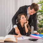 Liya Silver in 'Liya Silver Gets Hot in the Office'