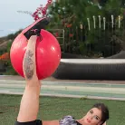 Lovenia Lux in 'Lovenia Lux Gets in Shape With an Anal ' DP Trio'