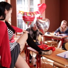 Lucy Li in 'Valentine Sex'