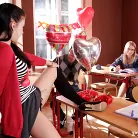 Lucy Li in 'Valentine Sex'