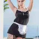 Lya Missy in 'Lya Missy, Wife and Maid'