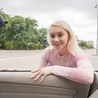 Marilyn Sugar in 'Marilyn Sugar, Stunning Teen Debut'