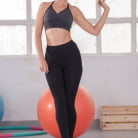 Mary Kalisy in 'Interracial Workout for Gym Babe'