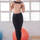 Mary Kalisy in 'Interracial Workout for Gym Babe'