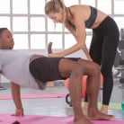 Mary Kalisy in 'Interracial Workout for Gym Babe'