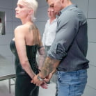 Mila Milan in 'Police Interrogation Turns Threesome'