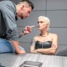 Mila Milan in 'Police Interrogation Turns Threesome'