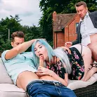 Misha Mayfair in 'Misha Mayfair debuts in Private with DP in the garden'