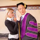 Scarlett Knight in 'Scarlett Knight Fucks Head Teacher on Pool Table'