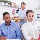 Taylor Sands in 'Taylor Sands, the Maid Enjoys in an Interracial DP Threesome'