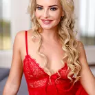 Victoria Pure in 'Victoria Pure, Stunning Blonde Enjoys Interracial Anal'