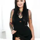 Adel Asanty in 'Brunette Beauty Debuts with Anal and Rimming'