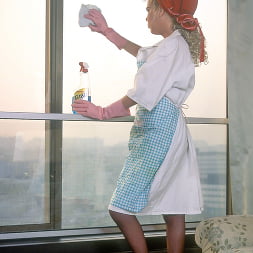 Agnes, The Cleaning Girl