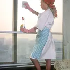 Agnes in 'Agnes, The Cleaning Girl'