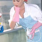 Agnes in 'Agnes, The Cleaning Girl'