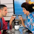 Aisha in 'Aisha, Oriental Delight'