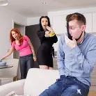 Alessa Savage in 'Bad Girl Rewards Pervert'