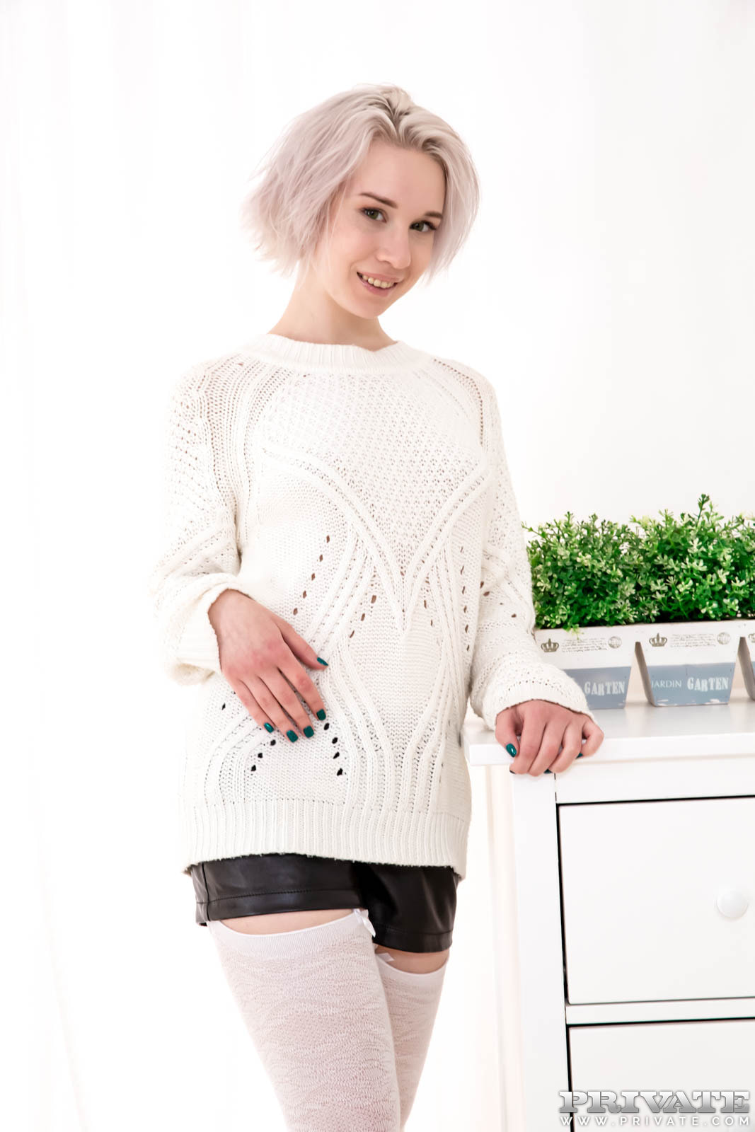 Alice Klay, Anal Debut