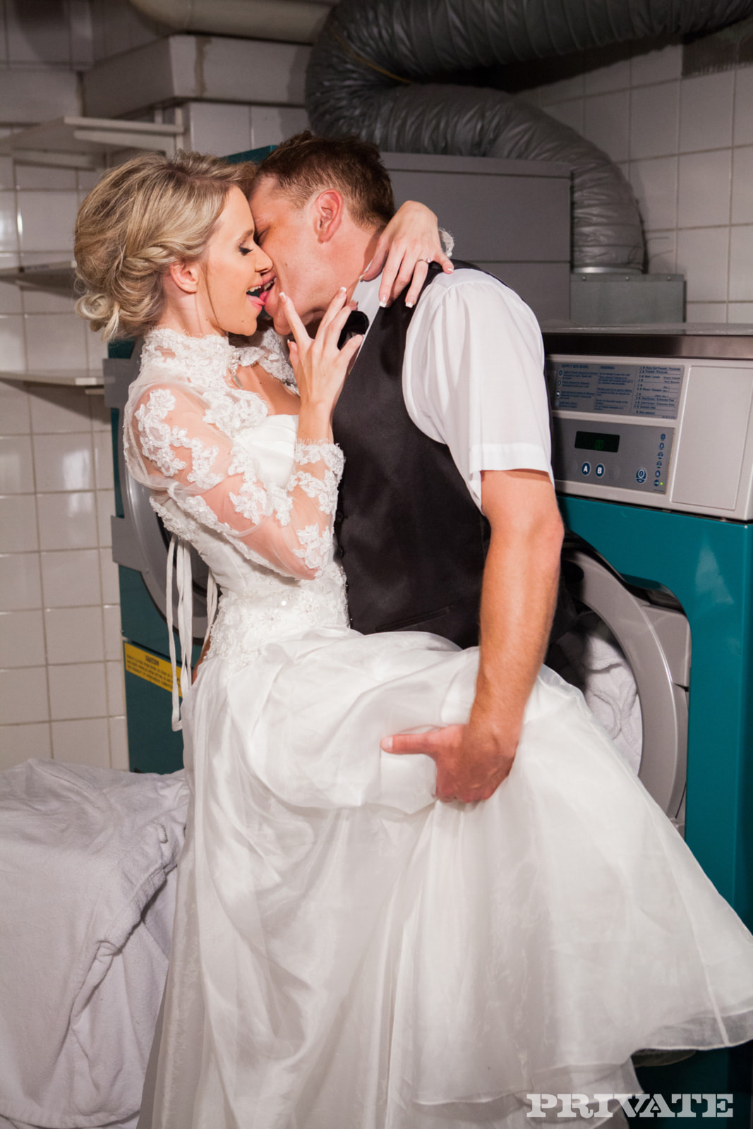Wedding sex action