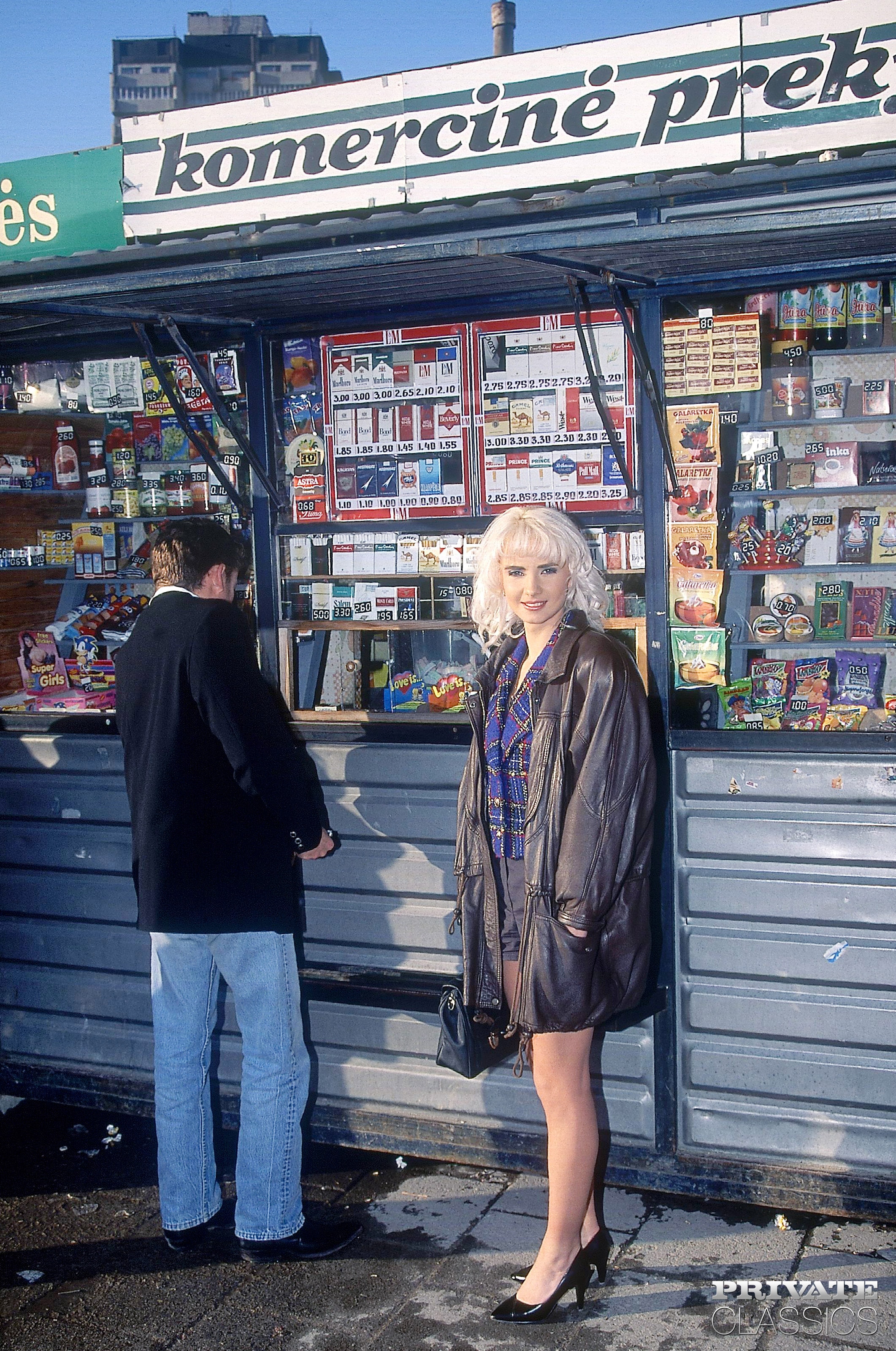 Angelica, The Queen of Suburbia