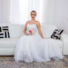 Anna Khara in 'Anna Khara, Horny Bride Enjoys Threesome with DP'