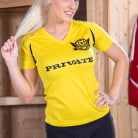 Blanche Bradburry in 'Blanche Bradburry receives an anal massage'