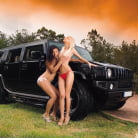 Boroka Balls in 'Boroka and Vanessa Have a Hardcore Foursome While Washing an SUV'