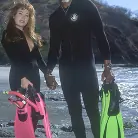 Britanny Morgan in 'Britanny Morgan, The Diver'